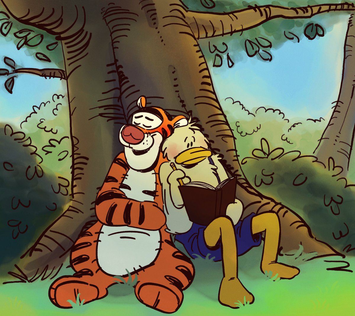 Ace/Duck 🐾🪶 tweet media