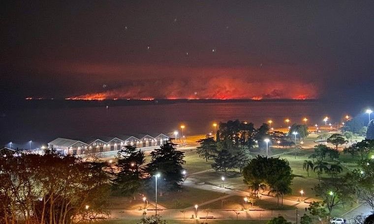 🔴🔥 AHORA: la Justicia Federal de Entre Ríos SOBRESEYÓ a los empresarios y productores Rufino Pablo Baggio (familia de los jugos), Enzo Rómulo Mariani y Enzo Federico Vignale, entre otros, por los incendios en las islas frente a Rosario. Resolución del Juzgado 1 de Paraná.