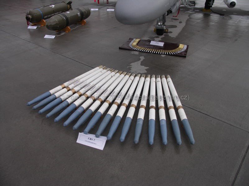 🇨🇦💥 Canada has delivered 40,000 engines for 70mm CRV7 unguided air-to-surface rockets to Ukraine, according to the Canadian UNIFIER mission.