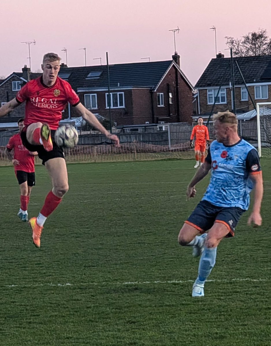 HALFTIME

2-0 to Beverley at the break.