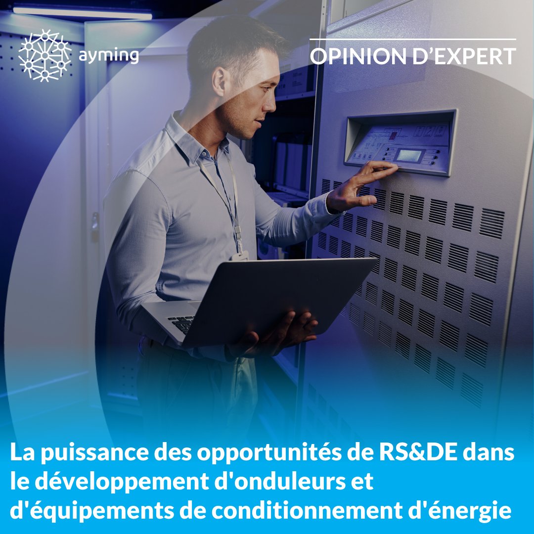 AymingCanada's tweet image. 🔋Vous développez des systèmes UPS ou de conditionnement d’énergie au Canada? 
Votre RD pourrait être admissible au crédit d’impôt #RSDE. 

Ayming vous aide à maximiser vos retours. Contactez nous !👉ayming.ca/fr/insights/de…