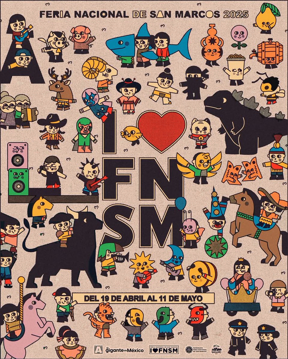 Con mucho orgullo nos place anunciar la participación de @categal_music en la siguiente edición de la <a href="/fnsm_oficial/">Feria de San Marcos</a> ( México - Aguas Calientes) el 4 de Mayo en el #cuarteldelarte junto a <a href="/tuhermanabanda/">Tu Hermana</a> .

diamante agencia artística 💎