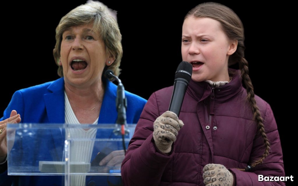 Which one is more annoying, mama or daughter??