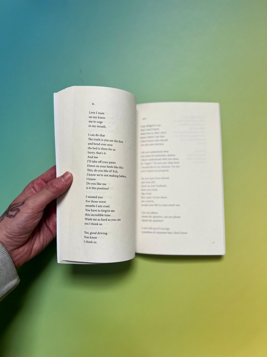 Happy publication day to EKHŌ!

Roslyn Orlando’s debut poetry collection combines Ancient Greek mythology with big tech to produce a philosophical, political, and psychological exploration of love, capitalism, resonance, and rage.

⭐  "[An] imaginative debut." — <a href="/PublishersWkly/">Publishers Weekly</a>