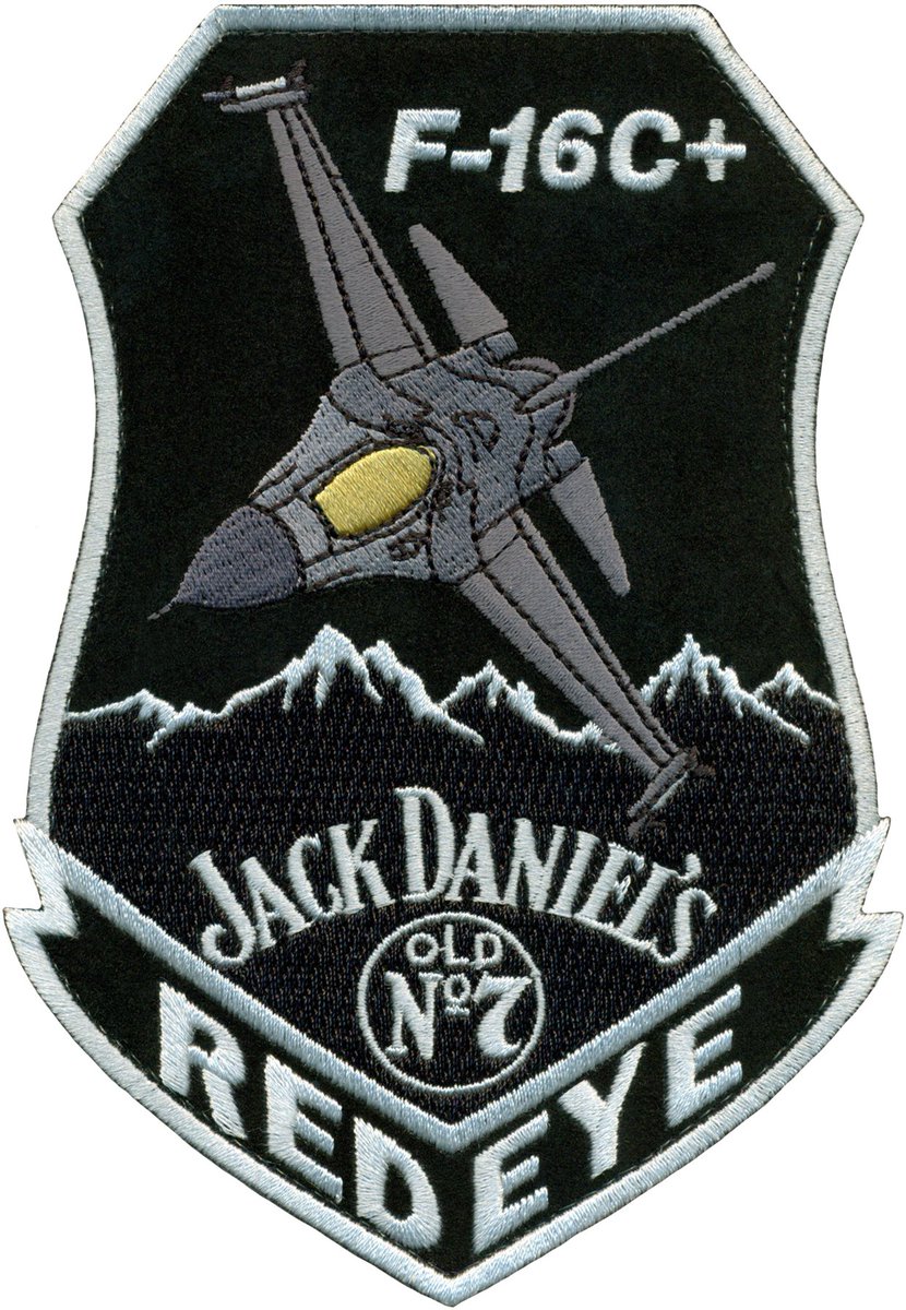 FlightlineInsig's tweet photo. 120th Fighter Squadron “Jack Daniel’s”Patch
#usaf #squadronpatch #patch #patchcollector #avgeek #F16 #f16c #JackDaniels #flightlineinsignia https://t.co/373MyCYy3Q