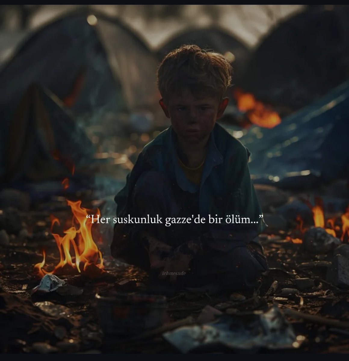BORAN_S80's tweet photo. Sen bir film değildin, 
bu kadar izleyenin olmamalıydı Gazze!
 #GazzedeZulümArşaDayandı https://t.co/uf3YtK3ELZ