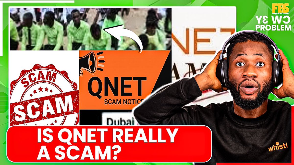 Favourblinz_'s tweet image. Qnet is a big scam don't fall for it
youtu.be/KqVAiYYCwoM?si…