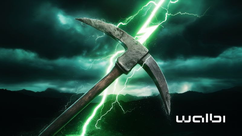 🚀 Walbi Points are here… and they’re multiplying like rabbits! 🐇💥

Introducing Walbi Points — our very own currency that you can mine right now on the Walbi platform! And the best part? You don’t need a spaceship computer or a nuclear reactor to do it. 💻🔥

✅ Cloud-mining