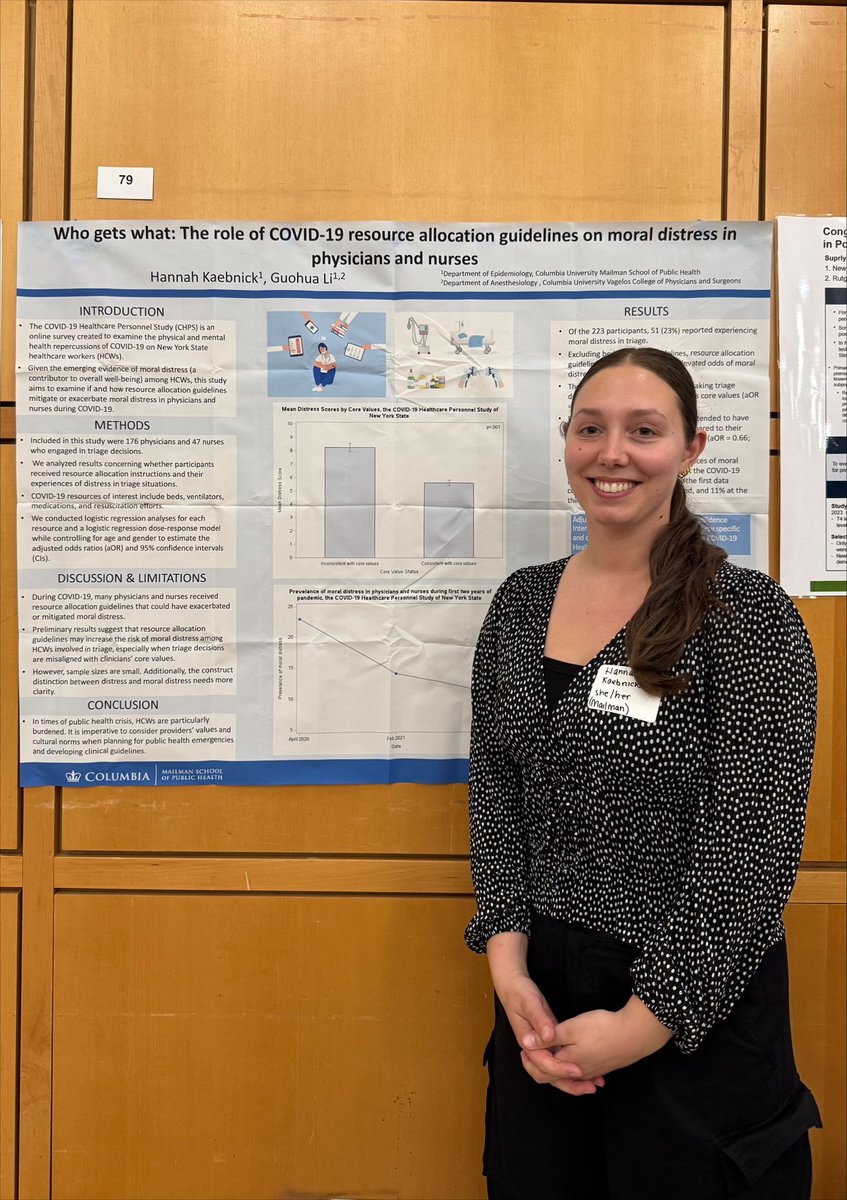 Guohua Li (@guohuali2083126) on Twitter photo The rising star Hannah Kaebnick, MPH candidate, shines at the 2025 New York City Epidemiology Forum <a href="/ColumbiaMSPH/">ColumbiaPublicHealth</a> <a href="/CUEpidemiology/">Columbia Epidemiology</a> The rising star Hannah Kaebnick, MPH candidate, shines at the 2025 New York City Epidemiology Forum <a href="/ColumbiaMSPH/">ColumbiaPublicHealth</a> <a href="/CUEpidemiology/">Columbia Epidemiology</a>