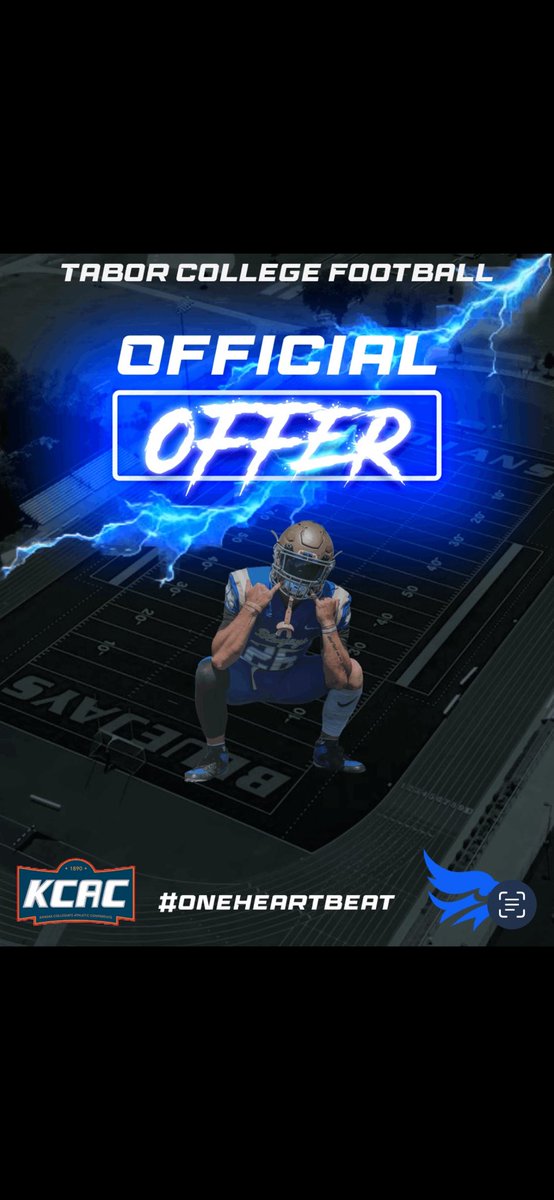 Blessed to have the opportunity to play at TABOR COLLEGE. Thank you <a href="/_Coach_Meza/">Armando Meza-Casillas</a> <a href="/CoachCJHill/">CJ Hill</a> for treating me like family. #praiseGod