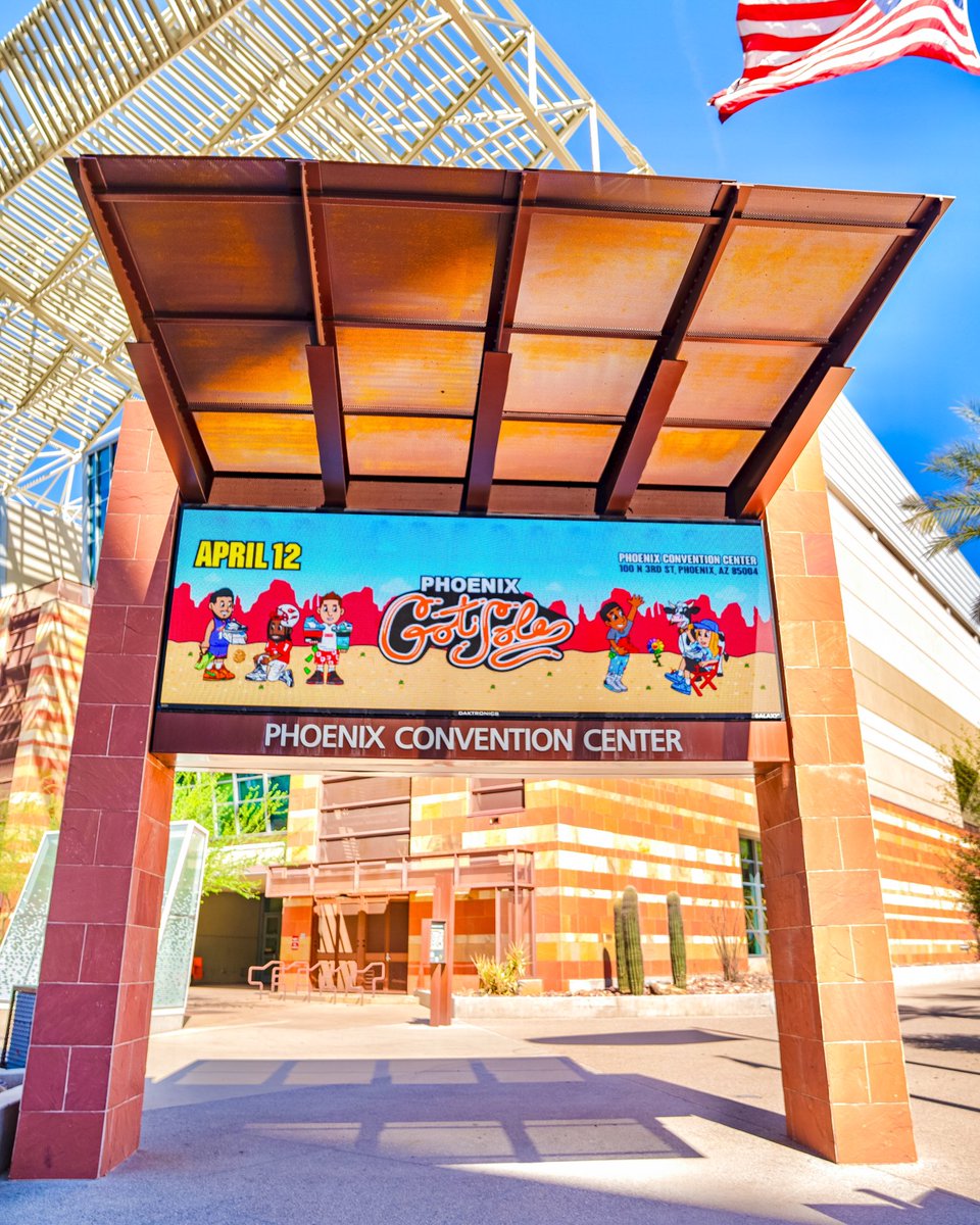 Phoenix we’re here… don’t miss sneaker history this Saturday 🎬