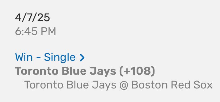 TweetyFades's tweet photo. 15* Toronto Blue Jays +108✅
15* NYY/DET Under 7.5✅

📈MLB: 12-5 (71%) for the season!

Hit the retweet and like button if you tailed! Going to send 5 of you my next #VIP play! https://t.co/nvYSWbypJy