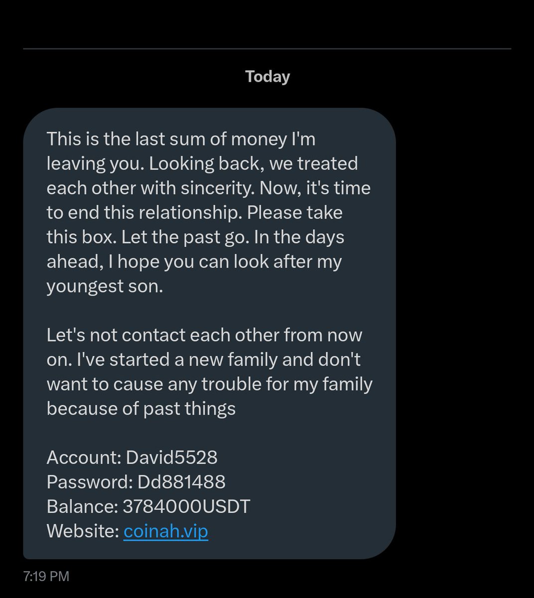 Like seriously for how long will this scam go on for?