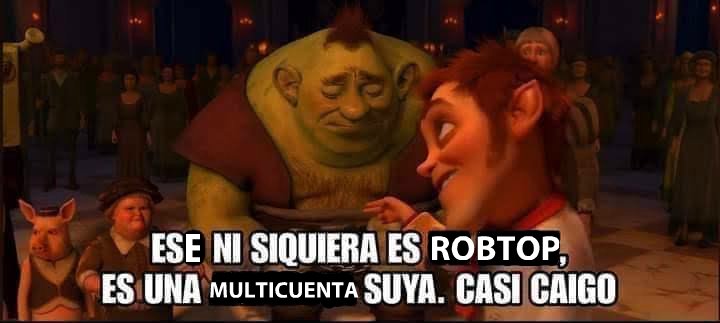 carloslikeaboss's tweet photo. @RobTopCames @Swood_n @RobTopGames @TheRealGDColon Casi caigo https://t.co/SLWn9Y1TPc