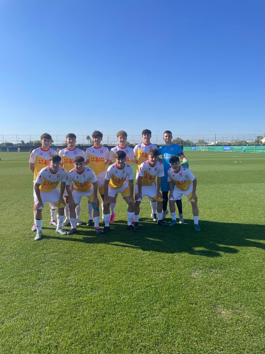 📸 Imágenes del encuentro amistoso de nuestros chicos del Talento Deportivo de la FFRM.