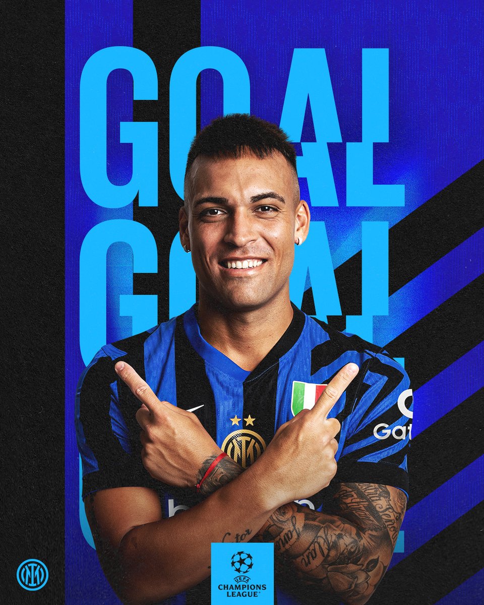 AZIONE CON IL 🎮
LAUTARO MAGIA D'ESTERNO 🪄

#ForzaInter #UCL #BayernMonacoInter