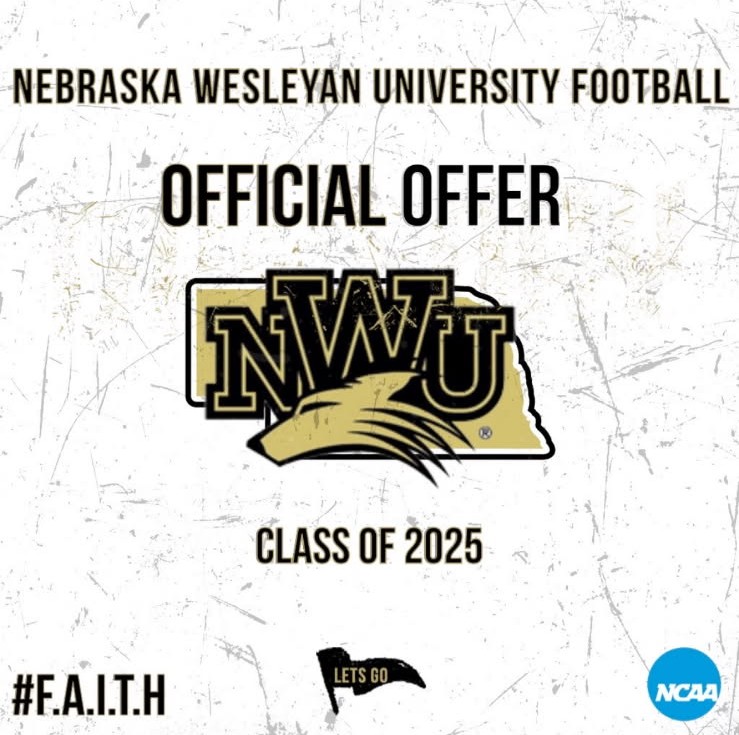Brady Dilworth (@dilworthbrady) on Twitter photo Happy to receive my 18th Football (23rd Athletic) Offer from Nebraska Wesleyan University!
<a href="/AZPreps365/">AZPreps365</a> <a href="/azc_obert/">Richard Obert</a> <a href="/Sports360AZ/">Sports360AZ</a> <a href="/AZHSFB/">ArizonaVarsity.com 🔥PREPS🔥</a> <a href="/azc_preps/">azcentral preps</a> <a href="/PrepRedzoneAZ/">Prep Redzone Arizona</a> <a href="/KevinMcCabe987/">Kevin McCabe</a> <a href="/JUSTCHILLY/">Just Chilly</a> <a href="/CodyTCameron/">Cody Cameron</a> <a href="/ZachAlvira/">Zach Alvira</a> <a href="/ACPFootball17/">AZ College Prep Football</a> <a href="/ACPAthletics/">ACPHS Athletics</a> <a href="/MaxPreps/">MaxPreps</a> <a href="/gridironarizona/">Gridiron Arizona</a> Happy to receive my 18th Football (23rd Athletic) Offer from Nebraska Wesleyan University!
<a href="/AZPreps365/">AZPreps365</a> <a href="/azc_obert/">Richard Obert</a> <a href="/Sports360AZ/">Sports360AZ</a> <a href="/AZHSFB/">ArizonaVarsity.com 🔥PREPS🔥</a> <a href="/azc_preps/">azcentral preps</a> <a href="/PrepRedzoneAZ/">Prep Redzone Arizona</a> <a href="/KevinMcCabe987/">Kevin McCabe</a> <a href="/JUSTCHILLY/">Just Chilly</a> <a href="/CodyTCameron/">Cody Cameron</a> <a href="/ZachAlvira/">Zach Alvira</a> <a href="/ACPFootball17/">AZ College Prep Football</a> <a href="/ACPAthletics/">ACPHS Athletics</a> <a href="/MaxPreps/">MaxPreps</a> <a href="/gridironarizona/">Gridiron Arizona</a>