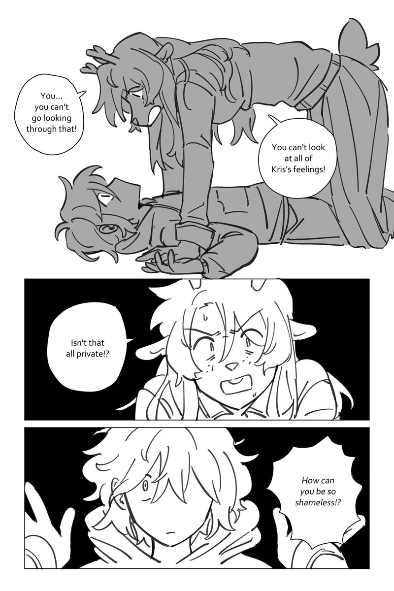 GOOMYLOID's tweet image. #DELTARUNE
I asked them, they said it’s okay (1/3)