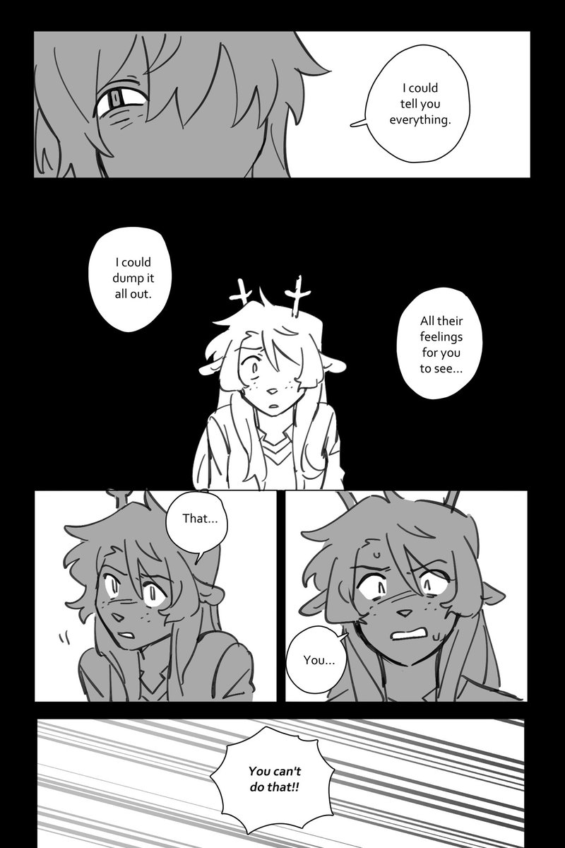 GOOMYLOID's tweet image. #DELTARUNE
I asked them, they said it’s okay (1/3)