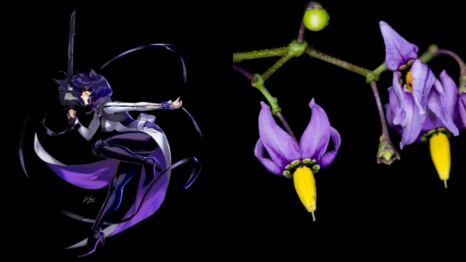 You know what comes after April showers right? Here's what we think Team RWBY would look like as flowers. How'd we do? 