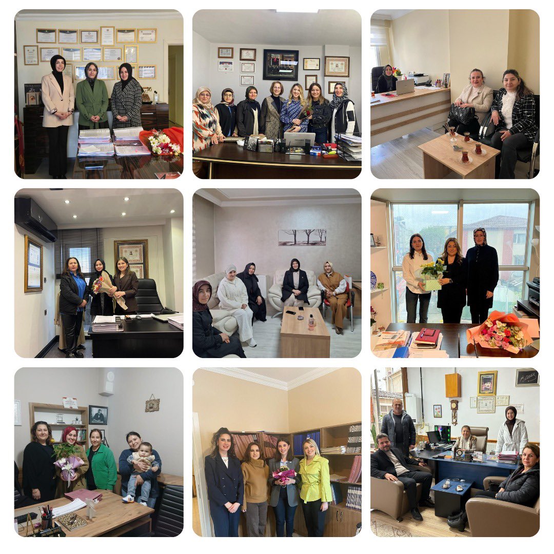 AKKADINGM's tweet photo. “5 Nisan Avukatlar Günü” dolayısıyla 81 ildeki Kadın Kolları Teşkilatlarımız, adaletin sesi olan kıymetli avukatlarımızı ziyaret etti.

Hukukun üstünlüğüne gönülden bağlı, hakkın ve adaletin yılmaz savunucusu tüm avukatlarımızın gününü kutluyoruz. https://t.co/4RQz5FK7Od