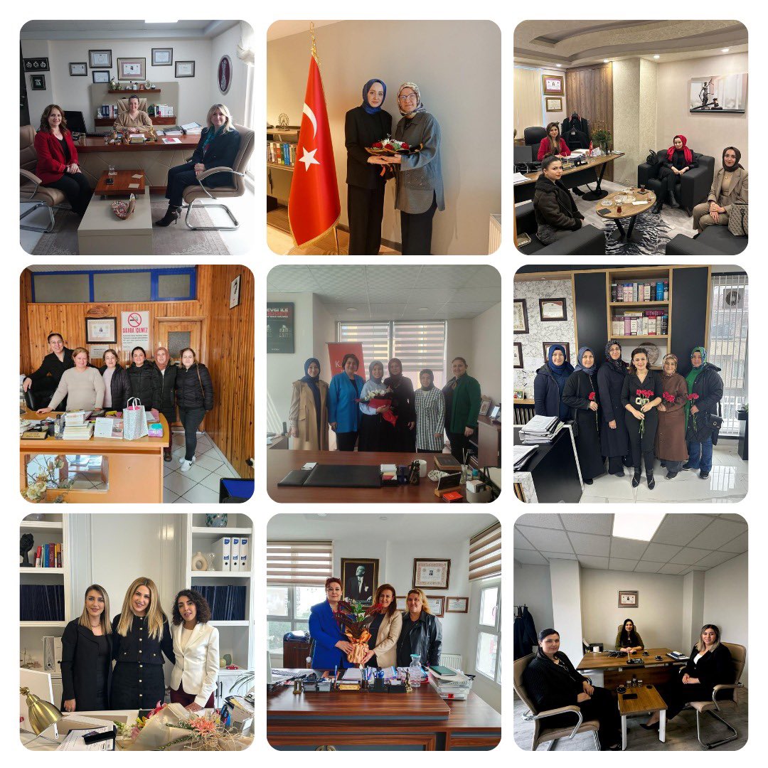 “5 Nisan Avukatlar Günü” dolayısıyla 81 ildeki Kadın Kolları Teşkilatlarımız, adaletin sesi olan kıymetli avukatlarımızı ziyaret etti.

Hukukun üstünlüğüne gönülden bağlı, hakkın ve adaletin yılmaz savunucusu tüm avukatlarımızın gününü kutluyoruz.