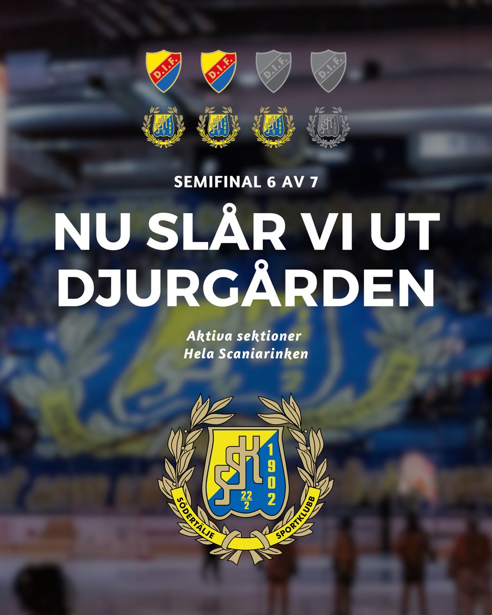 MartinSuryoyo's tweet image. På torsdag ska Scaniarinken fullständigt koka! 
Nu ger vi allt, tillsammans! 
#twittssk