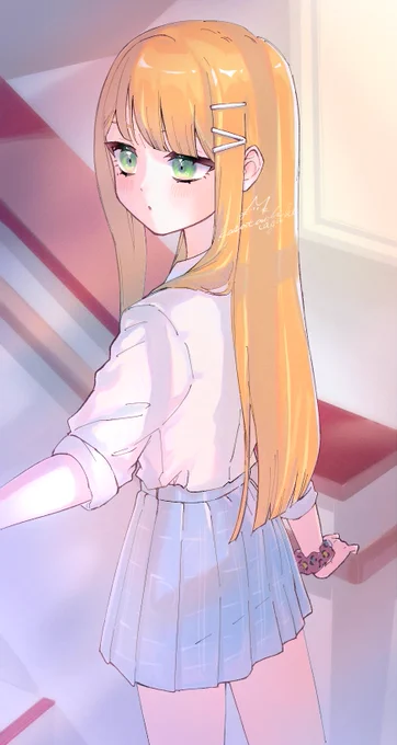 バレエってこんな感じだっけ#学マス #紫雲清夏 
