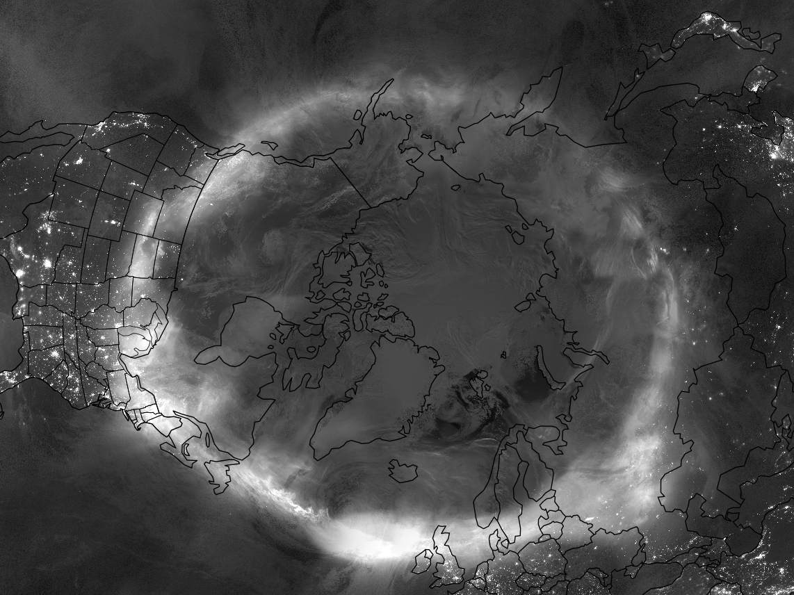 Vincent_Ledvina's tweet photo. Here are what the auroral ovals looked like on May 11, 2024. Insane. https://t.co/lLc9e9PD0t