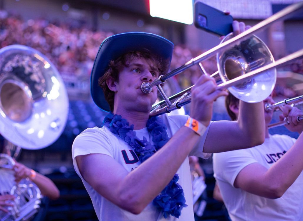 UConn Band tweet media