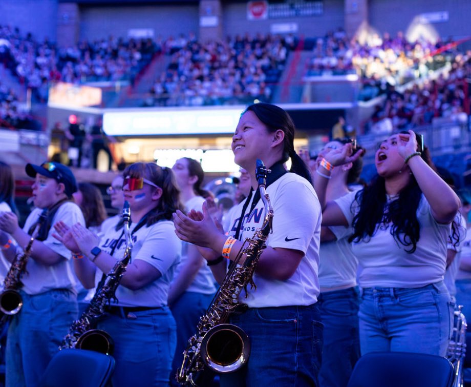UConn Band tweet media