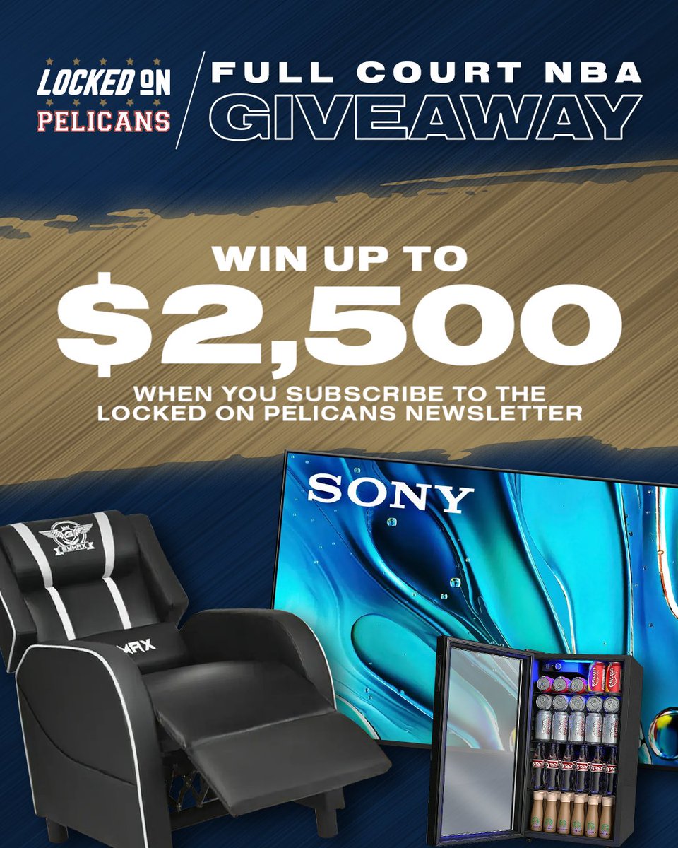 Locked on Pelicans tweet media