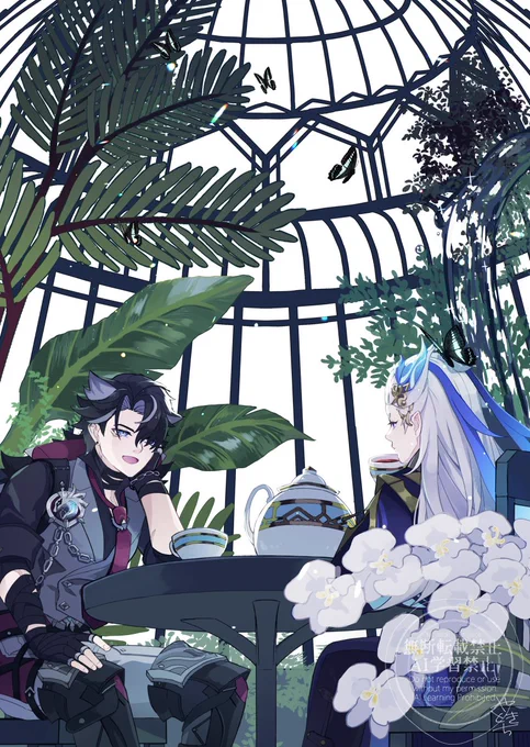 やときちと申します!風景の中にキャラクターが生きている絵が好きです。オリジナルも、ファンアートも描きますMy name is Yatokichi! I like to draw pictures in which the characters are alive in the scenery.I draw both original and fan art! #PortfolioDay 