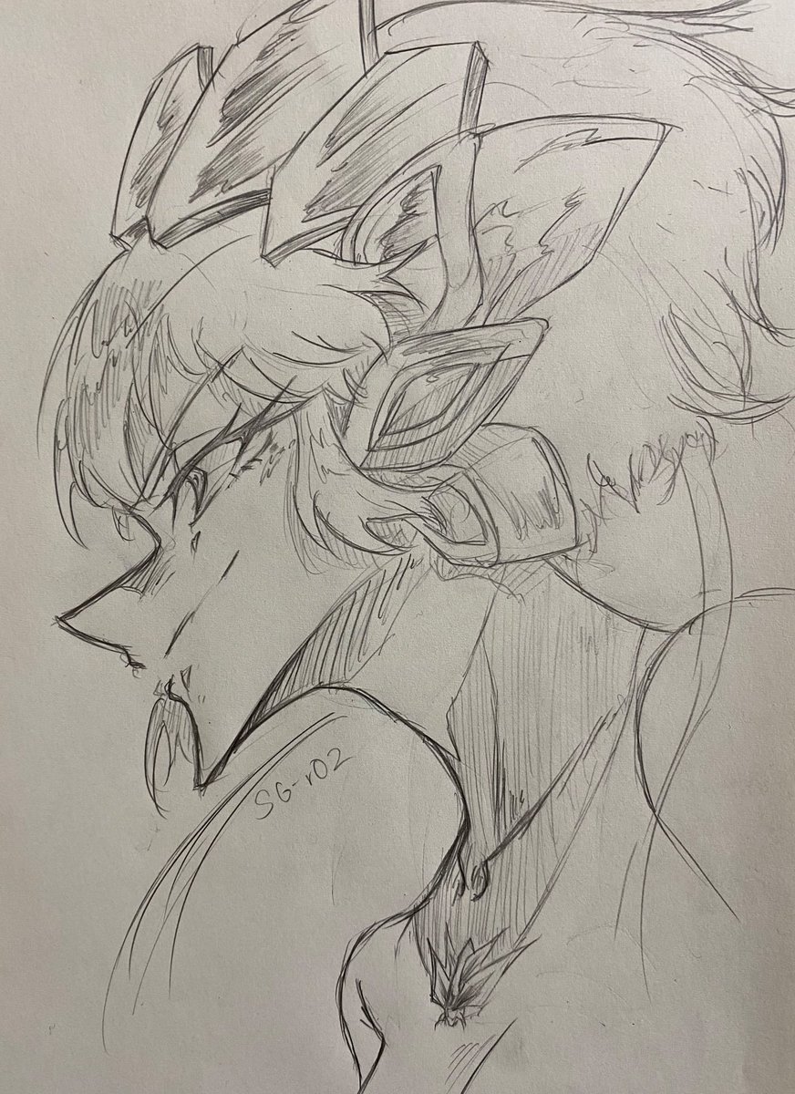 Kada_Enji's tweet photo. やっさいもっさい！
 #戦姫絶唱シンフォギア #イラスト練習中 #アナログイラスト https://t.co/jlZGClzNAh