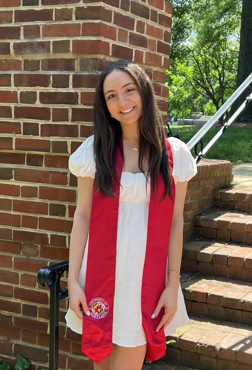 ChronisAndrea's tweet photo. So proud of #umdadhd alum Elizabeth “Lizzie” Tandilashvili who received a Graduate Research Fellowship from @NSF!! https://t.co/kYsFXGvVEE
