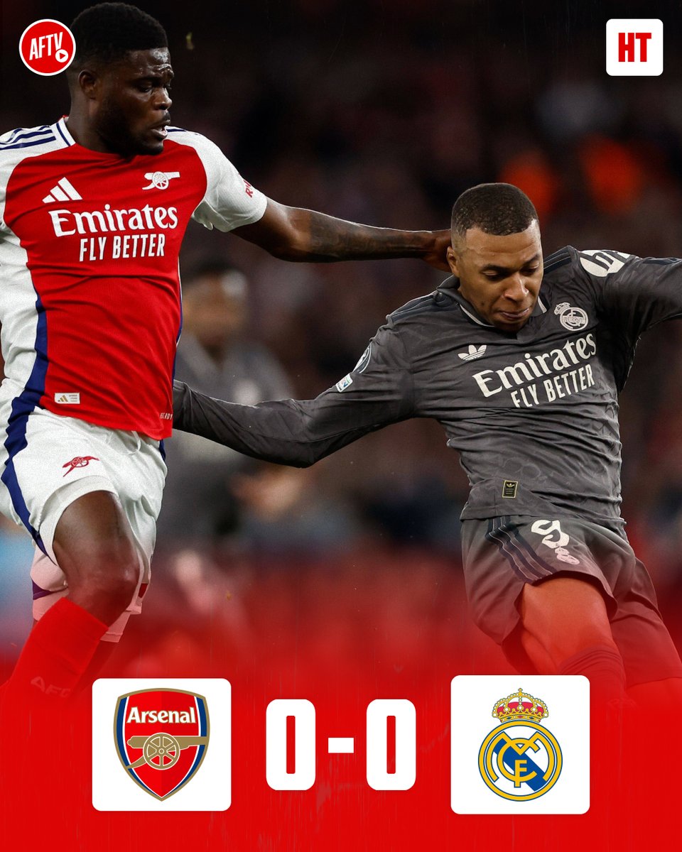 Thoughts on the first half performance by Arsenal? 👇