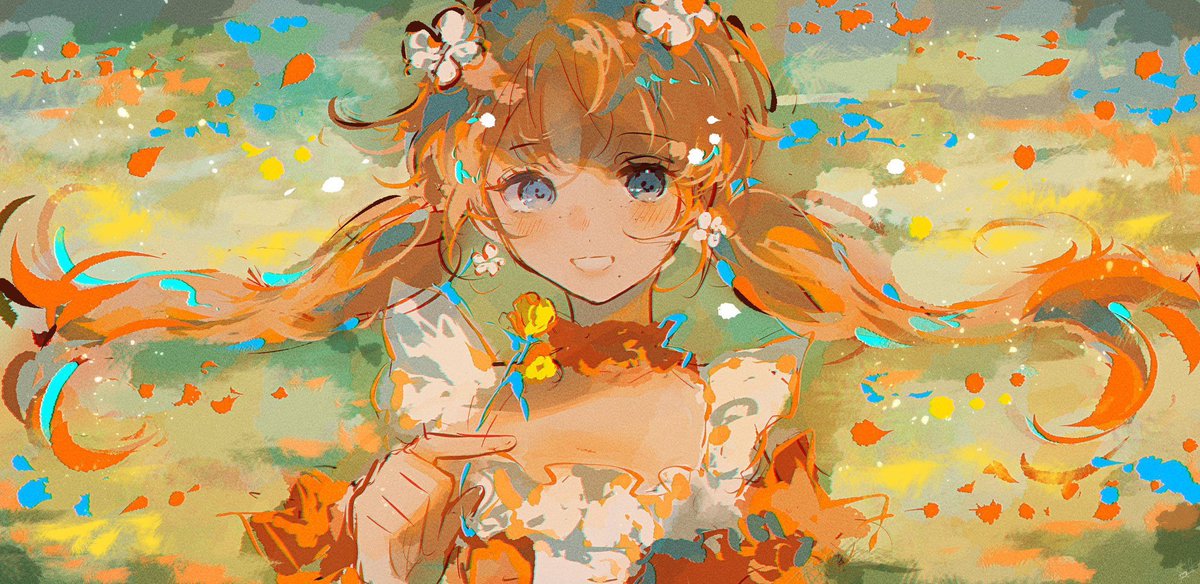 hi #PortfolioDay! 
I’m shelly and I like to draw colorful things 💐🌸