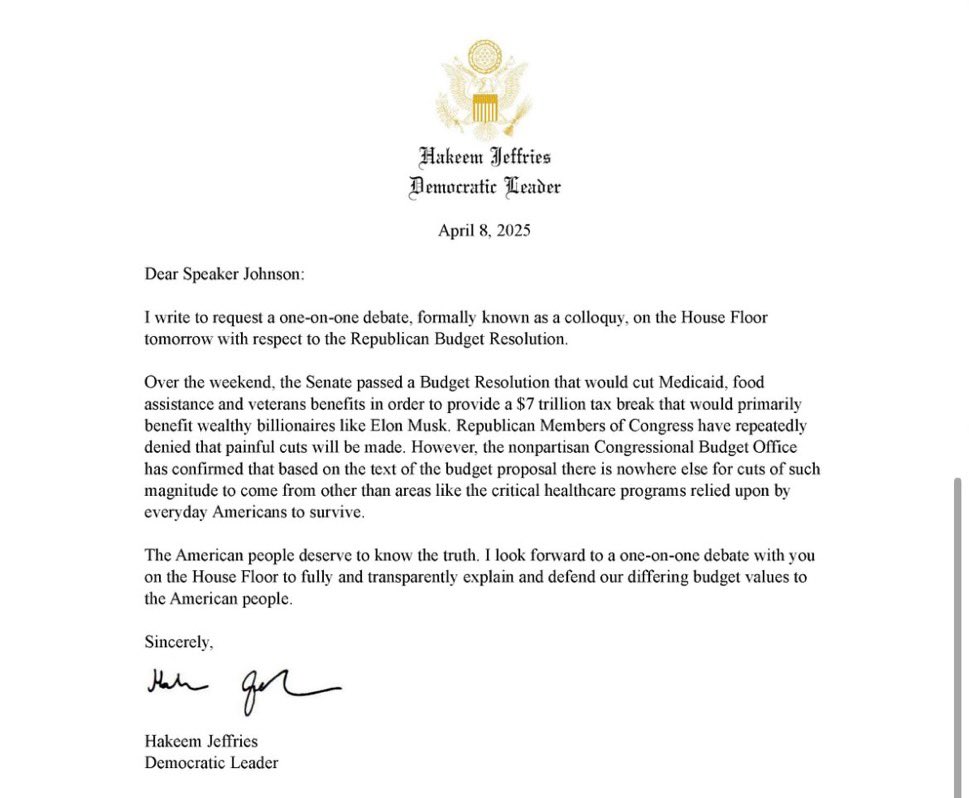 MikeNellis's tweet photo. This is smart—Johnson won’t accept a debate with Jeffries because he’d get murdered on live TV. He’ll very likely chicken out. Wise of Hakeem and his team to put them in this position. https://t.co/2P1a4dCdkR