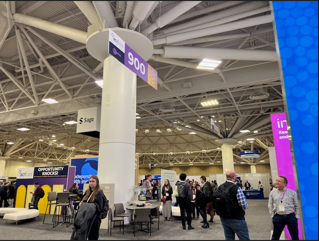 ACMDL's tweet photo. Thank you to everyone who visited us at #ACRL2025! It was a great opportunity to connect and share our journey. We’re excited for what’s ahead as we move toward full #OpenAccess in 2026. Stay tuned for more updates on #ACMOpen! Learn more here: https://t.co/MIbz4ViqZo https://t.co/bD9XJJoSpm