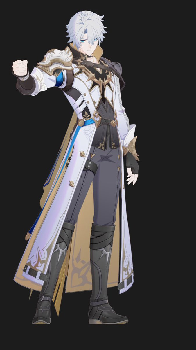 HSR LEAK 
.
.
. GUYS PHAINON TEAM POSE AAAAAAAAAAAAAAAAA
[HSR 3.3 BETA] Phainon Team Menu Idle

This is the pose Phainon will have in the Team Menu. Sword in his hand and his clothes will move with the wind.
#PhainonHSR