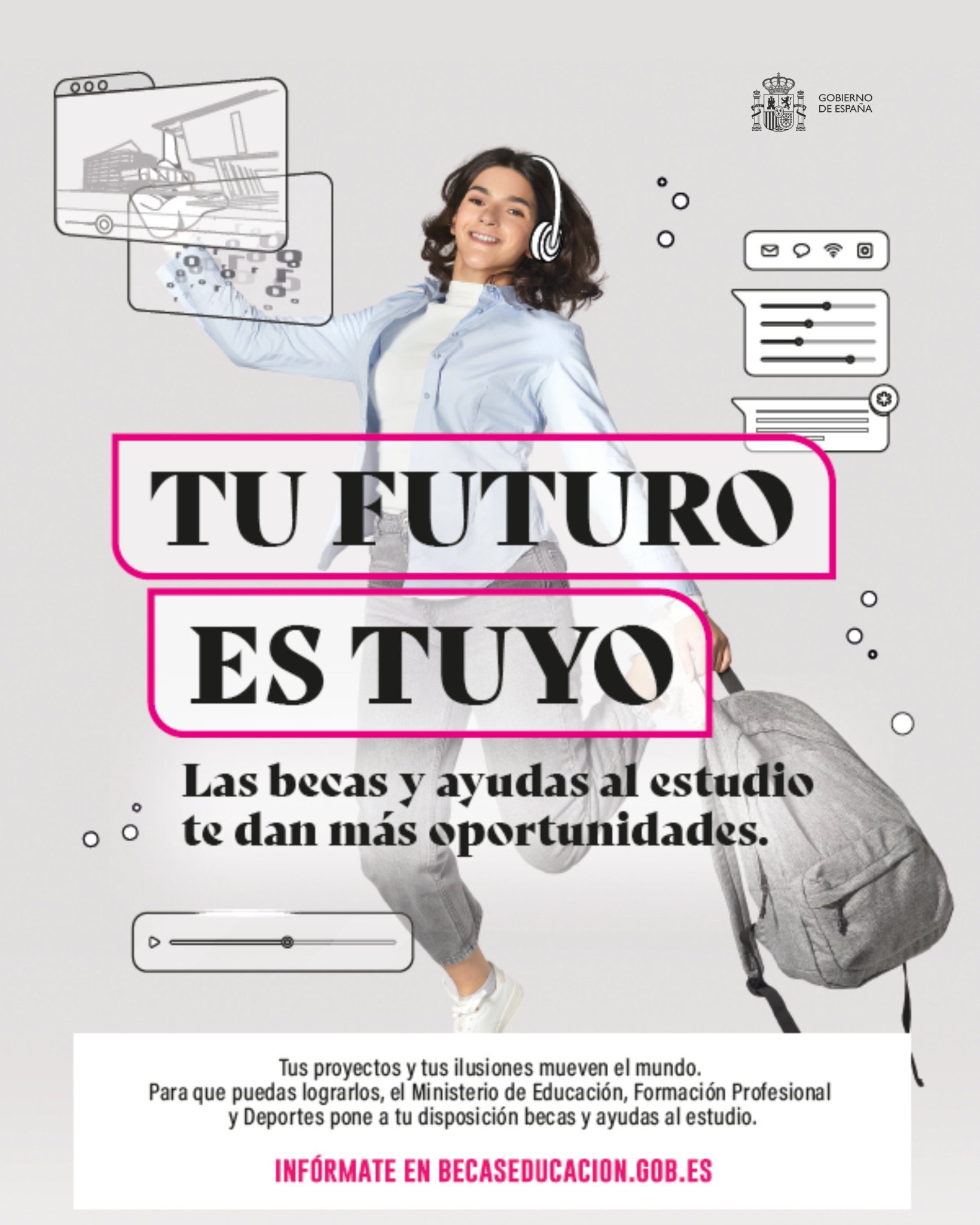 Foto cedida por Ministerio de Educación
