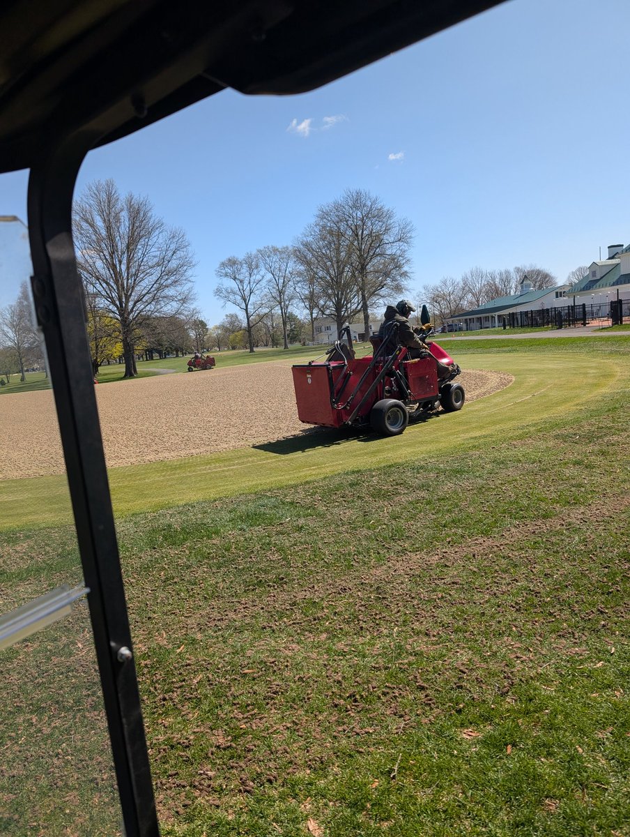 mark_foulks's tweet photo. Greens getting done!! https://t.co/gBahAZdl9k