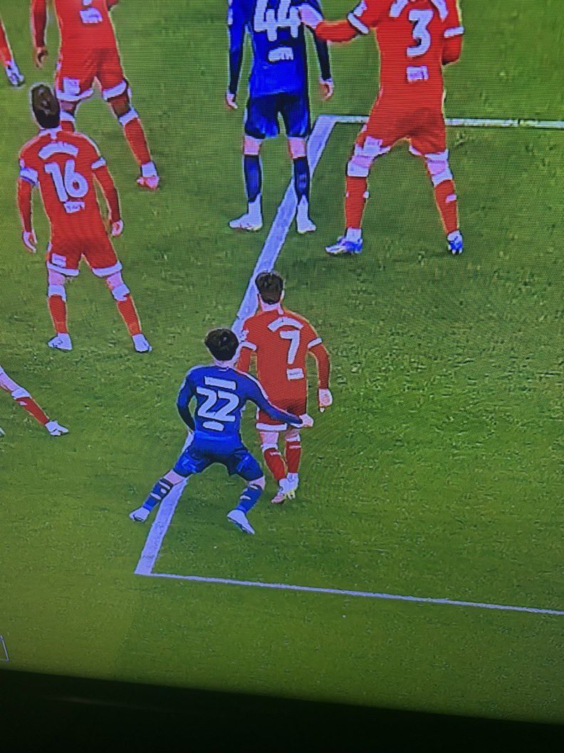 Corrupt EFL officials doing what they have done all season