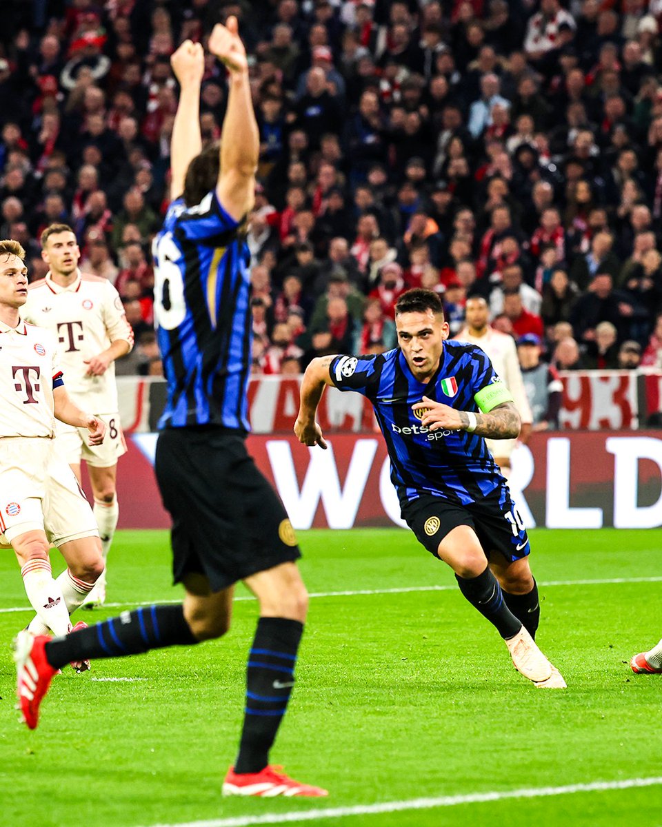 brfootball's tweet image. 𝐁𝐈𝐆 goal, 𝐁𝐈𝐆 moment for Lautaro Martínez 😤