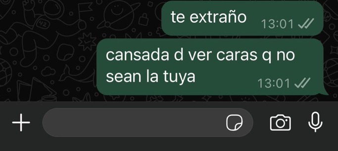 gente chamuyando tweet media