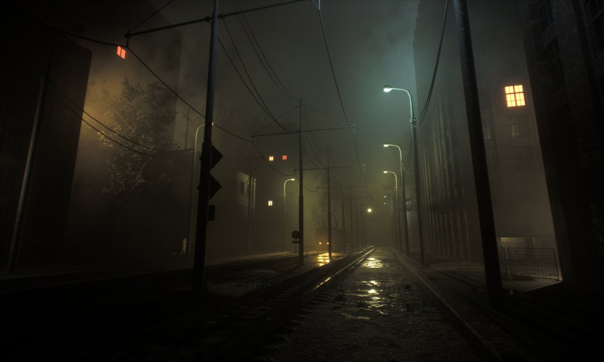 RomanKosm's tweet photo. Hello #PortfolioDay  
I’m Roman, and i make level art https://t.co/hx4r1Q89lS