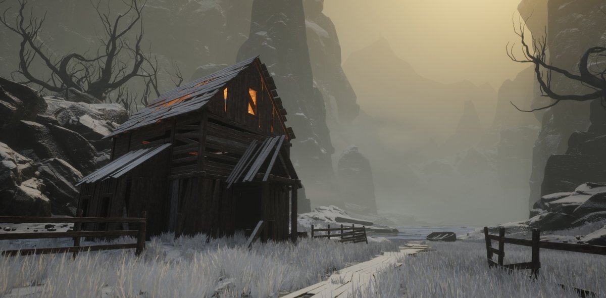 RomanKosm's tweet photo. Hello #PortfolioDay  
I’m Roman, and i make level art https://t.co/hx4r1Q89lS