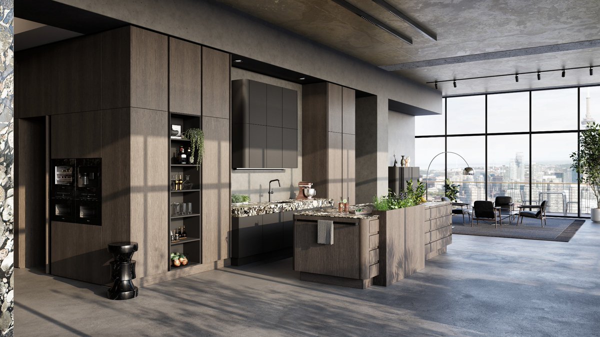 BinnsDesign's tweet photo. Visit our booth at the Living Luxe Show (April 25-27) for the North American launch of the SieMatic SG6 kitchen: https://t.co/7ktzRYJiyb #SieMatic #kitchendesign https://t.co/0KtGdX0OxL