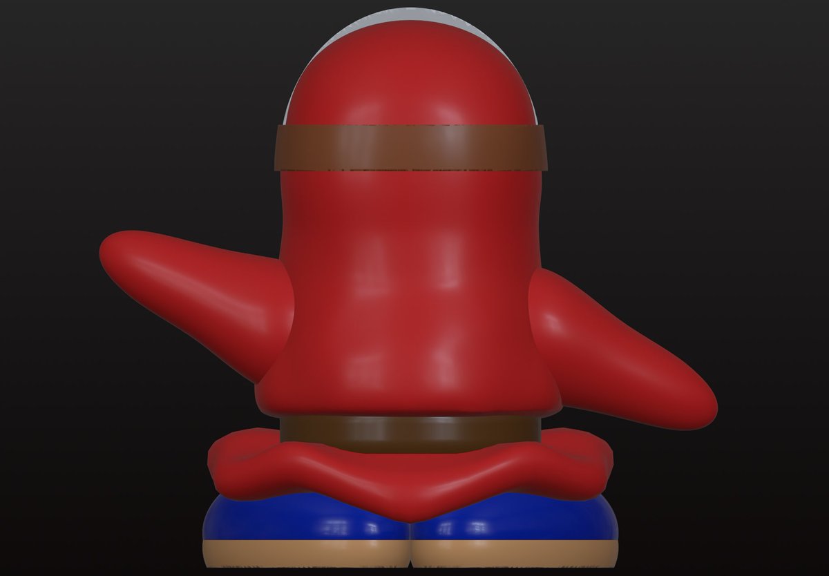 UnrealVisionz_'s tweet photo. Shy Guy from Mario! 

@NintendoAmerica @supermariomovie 

Stl files are available for FREE down below! Enjoy! 
Maker Online:
https://t.co/Yq6yi20fkX

Printables Link:
https://t.co/Qy0IDW5dFs

#Shyguy #3DModel #SuperMarioBros #SuperMario #MarioKart #3D #3dprint https://t.co/whYtUSDyvu