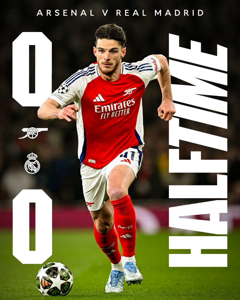 978KazoFM's tweet photo. HT: Arsenal 0 Vs 0 Real Madrid
What are your thoughts about the game so far?
#AkatimbaLive | #Kafu | #John |#Cuthbert https://t.co/cGkLjTnr1S
